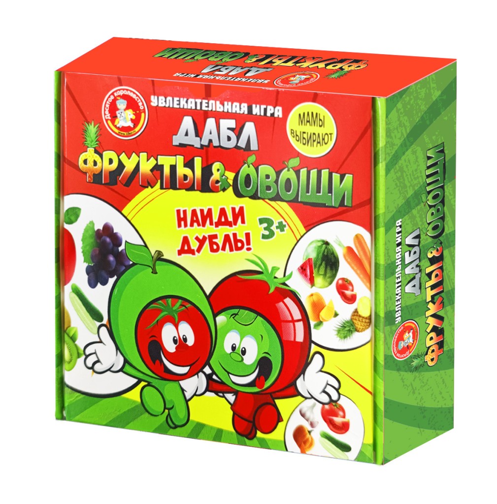 Игра настольная Дабл 